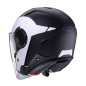 CABERG KASK OTWARTY JET Z BLENDĄ MODEL SOHO MILANO KOLOR BIAŁY/CZARNY MAT ROZMIAR XXL