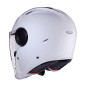 CABERG KASK OTWARTY JET Z BLENDĄ MODEL SOHO SOLID KOLOR BIAŁY POŁYSK ROZMIAR L