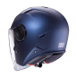 CABERG KASK OTWARTY JET Z BLENDĄ MODEL SOHO SOLID KOLOR NIEBIESKI MAT - BLUE JEANS ROZMIAR M