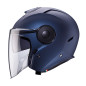 CABERG KASK OTWARTY JET Z BLENDĄ MODEL SOHO SOLID KOLOR NIEBIESKI MAT - BLUE JEANS ROZMIAR L