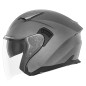 NOX KASK OTWARTY JET Z BLENDĄ N130 SOLID KOLOR TYTANOWY MAT ROZMIAR S NOX KASK OTWARTY JET Z BLENDĄ N130 SOLID KOLOR TYTANOWY MAT ROZMIAR S