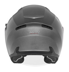 NOX KASK OTWARTY JET Z BLENDĄ N130 SOLID KOLOR TYTANOWY MAT ROZMIAR S