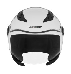 NOX KASK OTWARTY JET N710 KID / JUNIOR (DZIECIĘCY) KOLOR BIAŁY POŁYSK ROZMIAR S