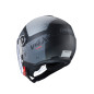 CABERG KASK OTWARTY JET Z BLENDĄ MODEL RIVIERA V4X ALPHA KOLOR CZARNY MAT/SZARY ROZMIAR M