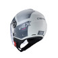 CABERG KASK OTWARTY JET Z BLENDĄ MODEL RIVIERA V4X ALPHA KOLOR PIASKOWY/SZARY MAT ROZMIAR XL
