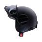 CABERG KASK OTWARTY JET MODEL GHOST X SOLID KOLOR CZARNY MAT ROZMIAR XS