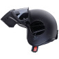 CABERG KASK OTWARTY JET MODEL GHOST X SOLID KOLOR CZARNY MAT ROZMIAR XS