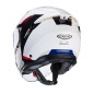 CABERG PROMOCJA KASK OTWARTY JET OTWARTY FLYON II BOSS KOLOR BIAŁY/CZARNY/CZERWONY/NIEBIESKI ROZMIAR XL