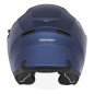 NOX KASK OTWARTY JET Z BLENDĄ N130 SOLID KOLOR NIEBIESKI MAT ROZMIAR S