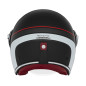 NOX WYPRZEDAZ PREMIUM KASK OTWARTY JET HERITAGE LINE KOLOR CZARNY MAT/CZERWONY/BIAŁY ROZMIAR S NOX WYPRZEDAZ PREMIUM KASK OTWARTY JET HERITAGE LINE KOLOR CZARNY MAT/CZERWONY/BIAŁY ROZMIAR S