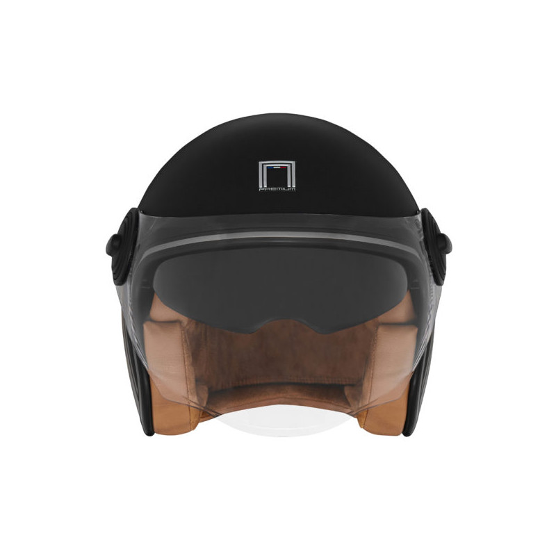 NOX PROMOCJA PREMIUM KASK OTWARTY JET HERITAGE LINE KOLOR CZARNY/TYTANOWY MAT ROZMIAR M NOX PROMOCJA PREMIUM KASK OTWARTY JET HERITAGE LINE KOLOR CZARNY/TYTANOWY MAT ROZMIAR M