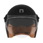 NOX PROMOCJA PREMIUM KASK OTWARTY JET HERITAGE LINE KOLOR CZARNY/TYTANOWY MAT ROZMIAR M NOX PROMOCJA PREMIUM KASK OTWARTY JET HERITAGE LINE KOLOR CZARNY/TYTANOWY MAT ROZMIAR M