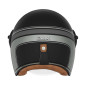 NOX PROMOCJA PREMIUM KASK OTWARTY JET HERITAGE LINE KOLOR CZARNY/TYTANOWY MAT ROZMIAR M NOX PROMOCJA PREMIUM KASK OTWARTY JET HERITAGE LINE KOLOR CZARNY/TYTANOWY MAT ROZMIAR M