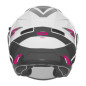 NOX PROMOCJA KASK OTWARTY JET Z BLENDĄ N130 MYST KOLOR BIAŁY/CZARNY/RÓŻOWY ROZMIAR S