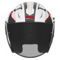 NOX PROMOCJA KASK OTWARTY JET Z BLENDĄ N130 MYST KOLOR BIAŁY/CZARNY/CZERWONY ROZMIAR XXL NOX PROMOCJA KASK OTWARTY JET Z BLENDĄ N130 MYST KOLOR BIAŁY/CZARNY/CZERWONY ROZMIAR XXL
