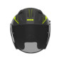 NOX PROMOCJA KASK OTWARTY JET Z BLENDĄ N130 MYST KOLOR CZARNY/ŻÓŁTY FLUO MAT ROZMIAR S