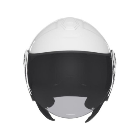 NOX KASK OTWARTY JET Z BLENDĄ N182 SOLID KOLOR BIAŁY POŁYSK ROZMIAR XS