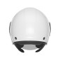 NOX KASK OTWARTY JET Z BLENDĄ N182 SOLID KOLOR BIAŁY POŁYSK ROZMIAR XS