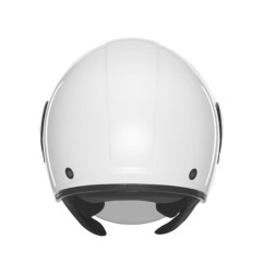 NOX KASK OTWARTY JET Z BLENDĄ N182 SOLID KOLOR BIAŁY POŁYSK ROZMIAR M