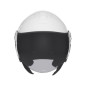 NOX KASK OTWARTY JET Z BLENDĄ N182 SOLID KOLOR BIAŁY POŁYSK ROZMIAR L