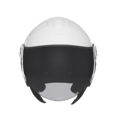 NOX KASK OTWARTY JET Z BLENDĄ N182 SOLID KOLOR BIAŁY POŁYSK ROZMIAR XXL