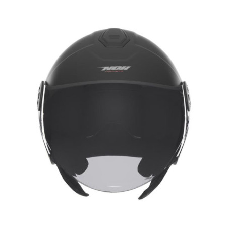 NOX KASK OTWARTY JET Z BLENDĄ N182 SOLID KOLOR CZARNY MAT ROZMIAR L