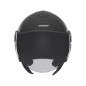 NOX KASK OTWARTY JET Z BLENDĄ N182 SOLID KOLOR CZARNY MAT ROZMIAR L