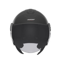 NOX KASK OTWARTY JET Z BLENDĄ N182 SOLID KOLOR CZARNY MAT ROZMIAR XXL