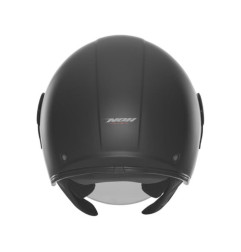 NOX KASK OTWARTY JET Z BLENDĄ N182 SOLID KOLOR CZARNY MAT ROZMIAR XXL