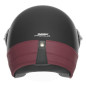 NOX PREMIUM KASK OTWARTY JET HERITAGE LEATHER KOLOR CZARNY MAT/CZERWONY ROZMIAR L NOX PREMIUM KASK OTWARTY JET HERITAGE LEATHER KOLOR CZARNY MAT/CZERWONY ROZMIAR L