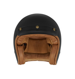 NOX KASK OTWARTY JET N243 SOLID KOLOR CZARNY MAT ROZMIAR S