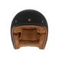 NOX KASK OTWARTY JET N243 SOLID KOLOR CZARNY MAT ROZMIAR S
