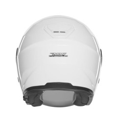 NOX PREMIUM KASK OTWARTY JET Z BLENDĄ SPY KOLOR BIAŁY ROZMIAR S