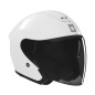 NOX PREMIUM KASK OTWARTY JET Z BLENDĄ SPY KOLOR BIAŁY ROZMIAR M