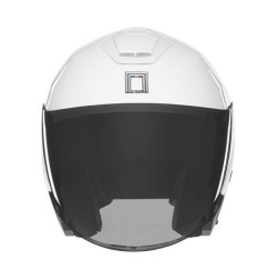 NOX PREMIUM KASK OTWARTY JET Z BLENDĄ SPY KOLOR BIAŁY ROZMIAR M