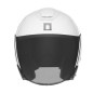 NOX PREMIUM KASK OTWARTY JET Z BLENDĄ SPY KOLOR BIAŁY ROZMIAR M
