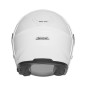 NOX PREMIUM KASK OTWARTY JET Z BLENDĄ SPY KOLOR BIAŁY ROZMIAR M