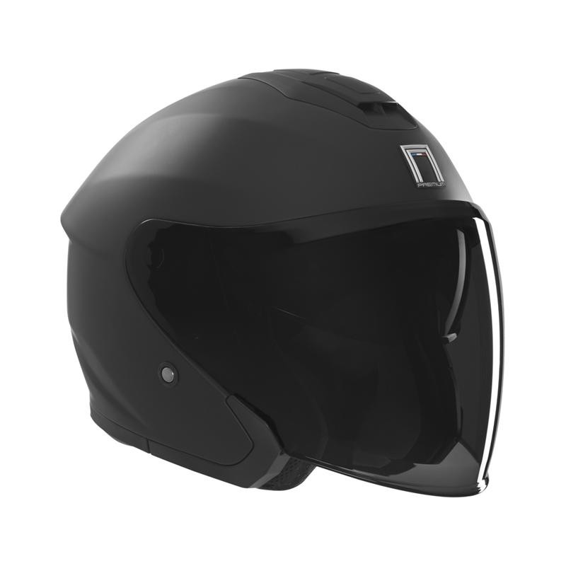 NOX PREMIUM KASK OTWARTY JET Z BLENDĄ SPY KOLOR CZARNY MAT ROZMIAR XXL NOX PREMIUM KASK OTWARTY JET Z BLENDĄ SPY KOLOR CZARNY MAT ROZMIAR XXL