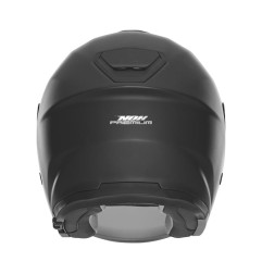 NOX PREMIUM KASK OTWARTY JET Z BLENDĄ SPY KOLOR CZARNY MAT ROZMIAR XXL