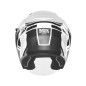 NOX KASK OTWARTY JET Z BLENDĄ N130 EKTO KOLOR CZARNY/BIAŁY ROZMIAR M NOX KASK OTWARTY JET Z BLENDĄ N130 EKTO KOLOR CZARNY/BIAŁY ROZMIAR M