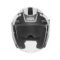NOX KASK OTWARTY JET Z BLENDĄ N130 EKTO KOLOR CZARNY/BIAŁY ROZMIAR L NOX KASK OTWARTY JET Z BLENDĄ N130 EKTO KOLOR CZARNY/BIAŁY ROZMIAR L