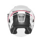 NOX KASK OTWARTY JET Z BLENDĄ N130 EKTO KOLOR BIAŁY/RÓŻOWY ROZMIAR L