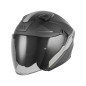 NOX KASK OTWARTY JET Z BLENDĄ N130 EKTO KOLOR SREBRNY/CZARNY MAT ROZMIAR L NOX KASK OTWARTY JET Z BLENDĄ N130 EKTO KOLOR SREBRNY/CZARNY MAT ROZMIAR L