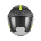 NOX KASK OTWARTY JET Z BLENDĄ N130 EKTO KOLOR ŻÓŁTY FLUO/CZARNY MAT ROZMIAR M