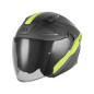 NOX KASK OTWARTY JET Z BLENDĄ N130 EKTO KOLOR ŻÓŁTY FLUO/CZARNY MAT ROZMIAR L NOX KASK OTWARTY JET Z BLENDĄ N130 EKTO KOLOR ŻÓŁTY FLUO/CZARNY MAT ROZMIAR L