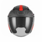NOX KASK OTWARTY JET Z BLENDĄ N130 EKTO KOLOR CZERWONY/CZARNY MAT ROZMIAR XL