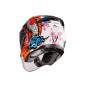 CABERG KASK OTWARTY JET OTWARTY FLYON II KOI BIAŁY/CZERWONY/POMARAŃCZOWY/NIEBIESKI ROZMIAR S
