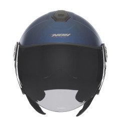 NOX KASK OTWARTY JET Z BLENDĄ N182 KOLOR NIEBIESKI MAT ROZMIAR L