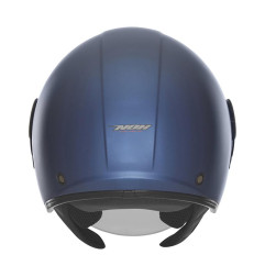 NOX KASK OTWARTY JET Z BLENDĄ N182 KOLOR NIEBIESKI MAT ROZMIAR L