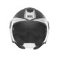 NOX KASK OTWARTY JET Z BLENDĄ N182 ROUND KOLOR CZARNY MAT/SREBRNY ROZMIAR S NOX KASK OTWARTY JET Z BLENDĄ N182 ROUND KOLOR CZARNY MAT/SREBRNY ROZMIAR S